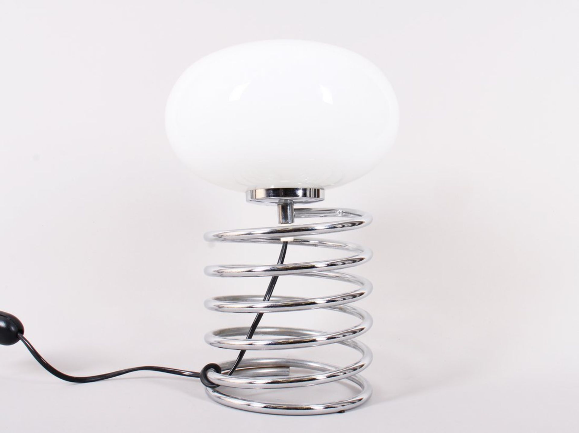 Tischlampe, Entwurf wohl Ingo Maurer für Honsel, 1960er Jahre  - Bild 2 aus 2