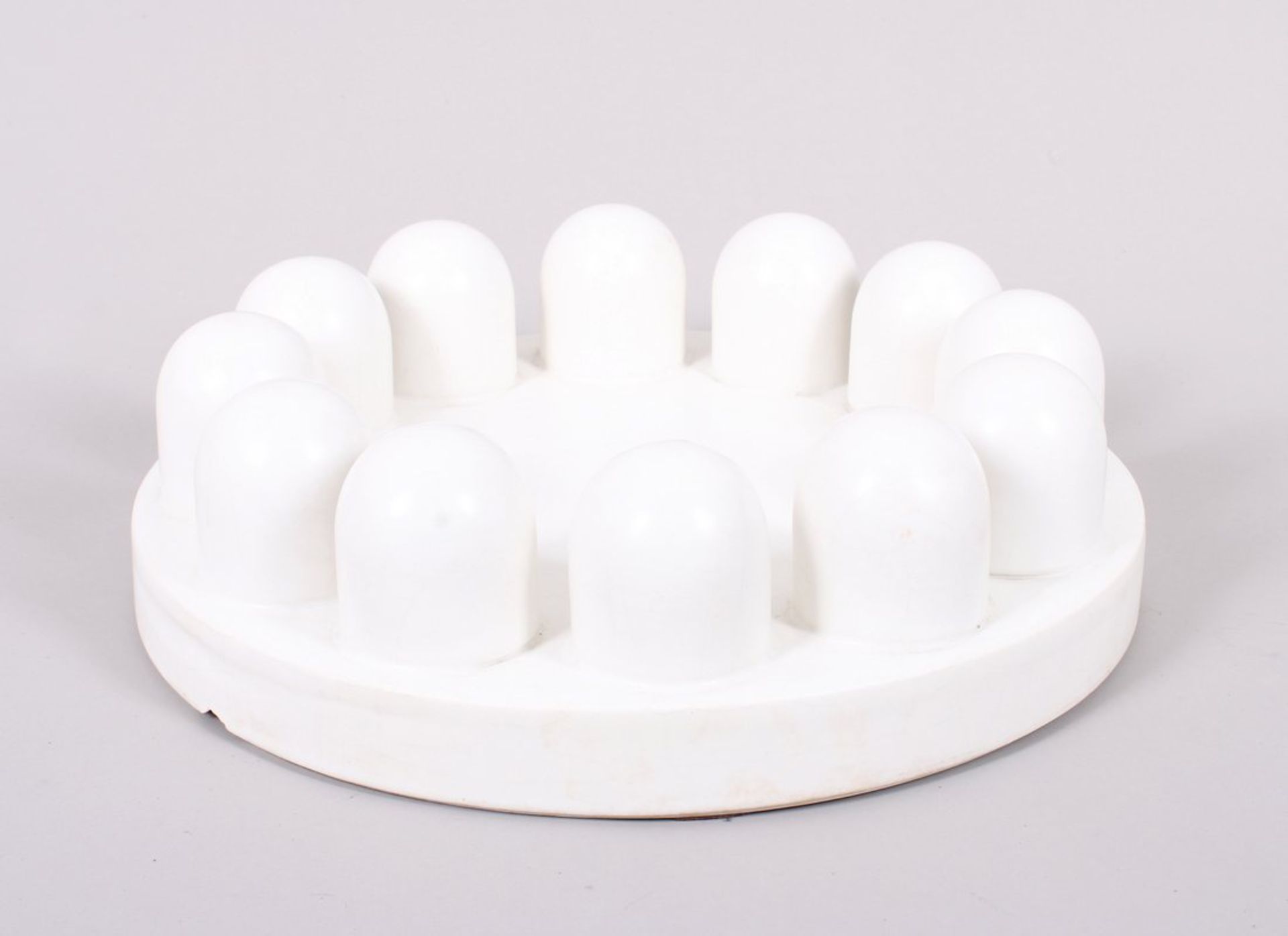 Ettore Sottsass jr. (1917, Innsbruck - 2007, Mailand), Fruchtschale "Sugar" (1987) 