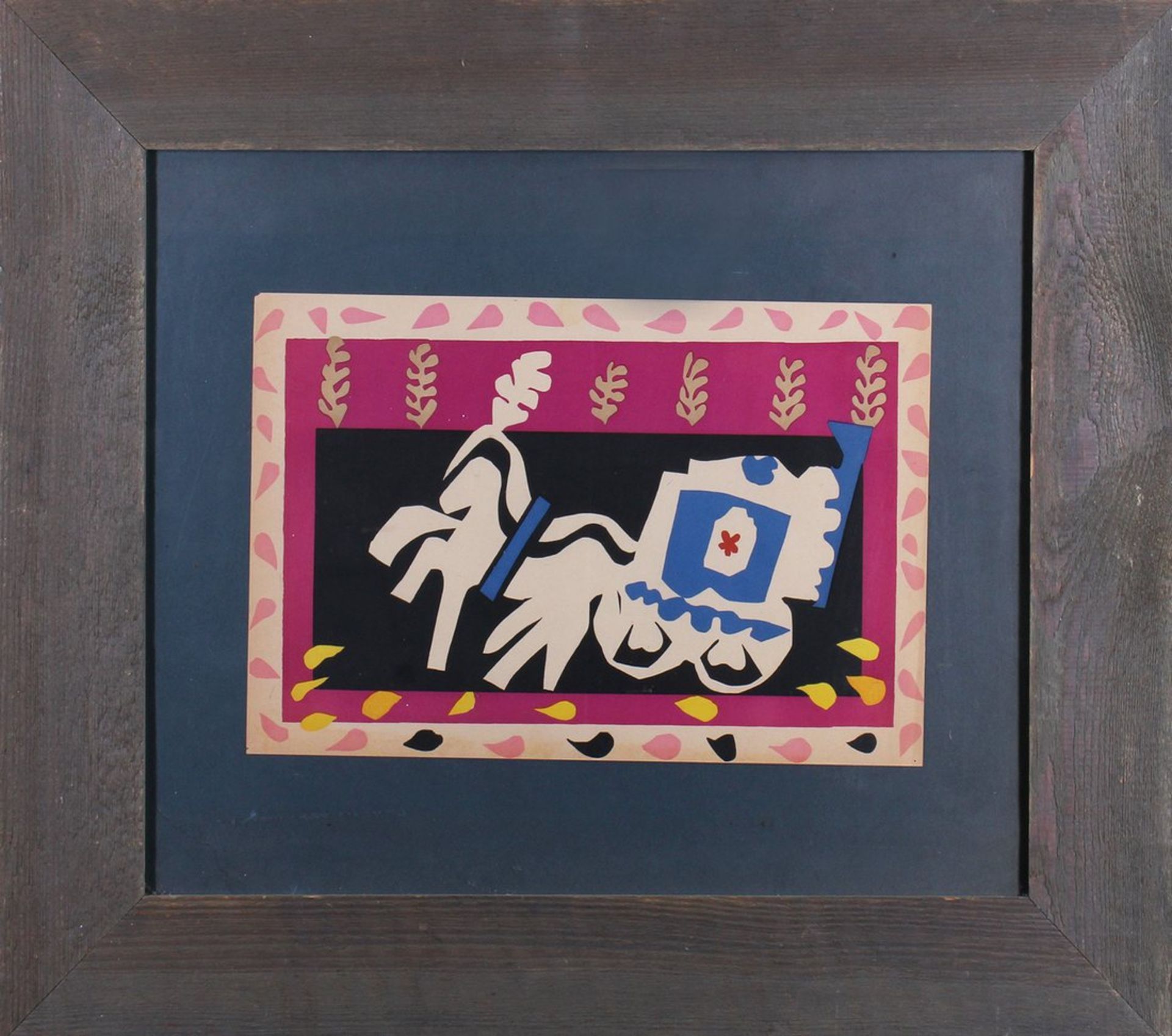 Henri Matisse (1869, Le Cateau-Cambrésis - 1954, Nizza) 