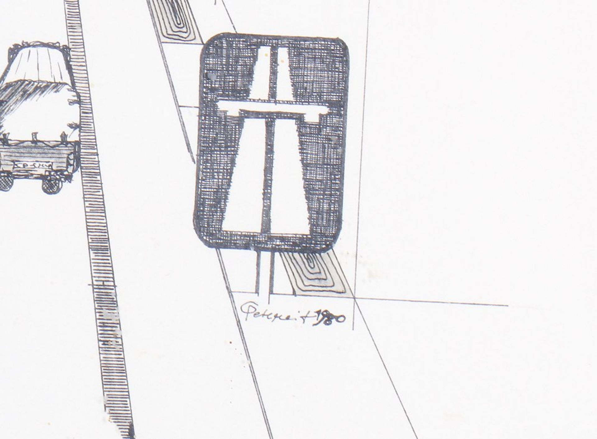 Drei surrealistische Landschaften, 1979/1980  - Bild 4 aus 5