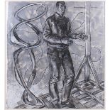 Holger Bunk (geb. 1954, Essen), "Modern Lover" (1989) 