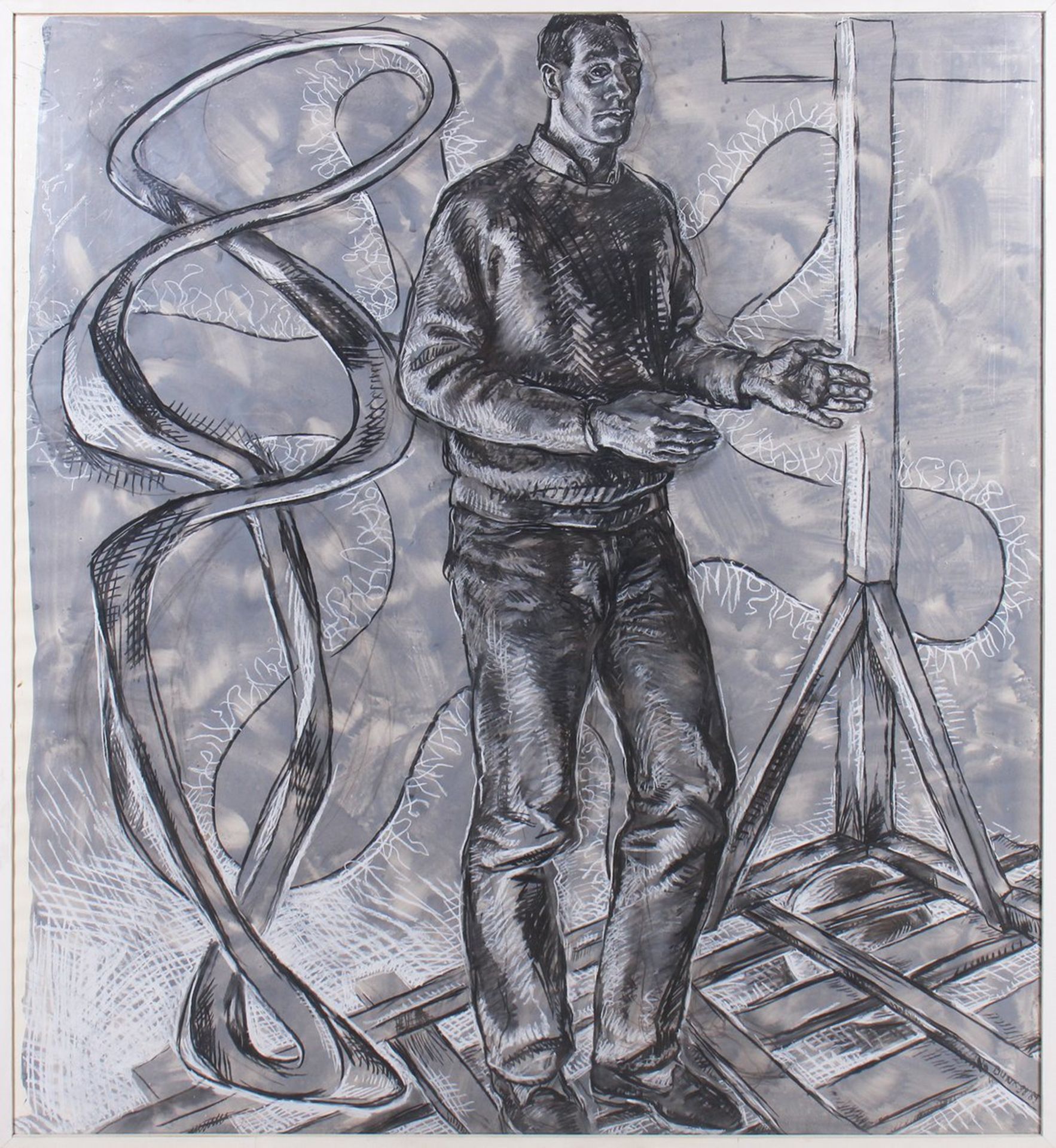 Holger Bunk (geb. 1954, Essen), "Modern Lover" (1989) 