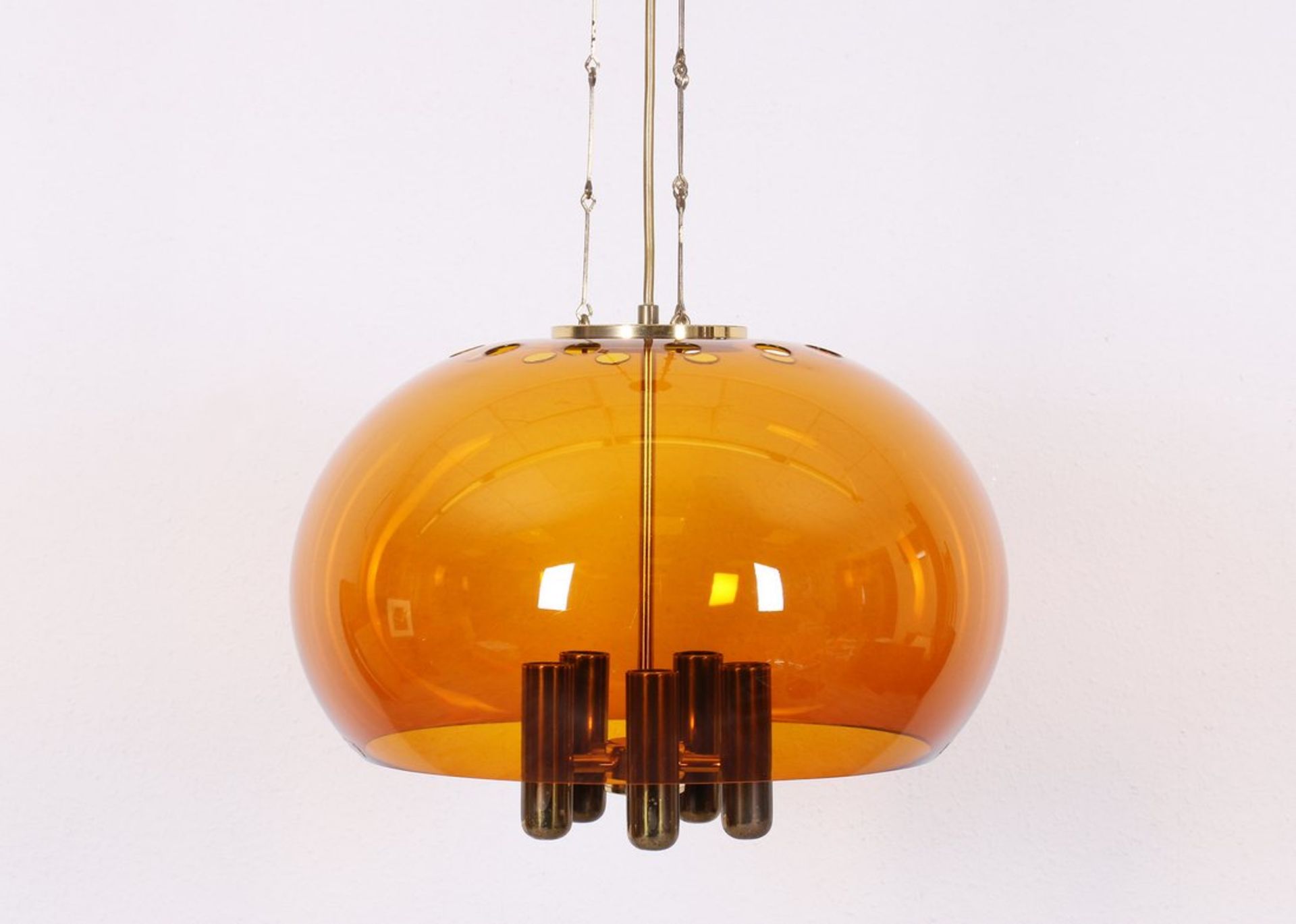 Deckenlampe, wohl Raak, Holland, 1970er Jahre  - Bild 2 aus 3