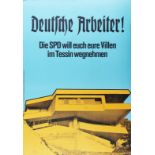 Klaus Staeck (geb. 1938, Pulsnitz), 3 Plakate 