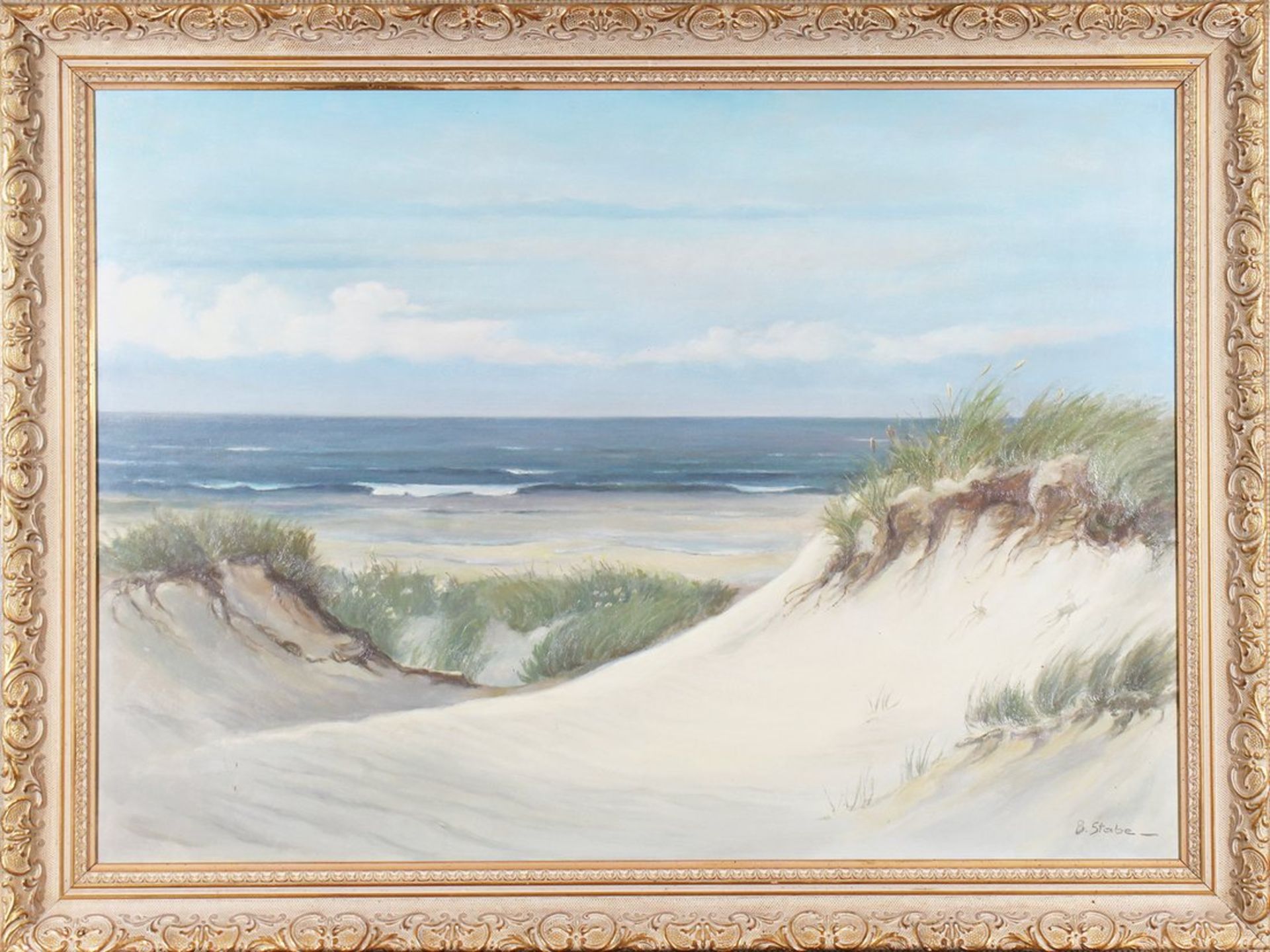 Dünenlandschaft, 20. Jhd. 