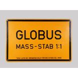 Timm Ulrichs (geb. 1940, Berlin), "Globus" (1968)  
