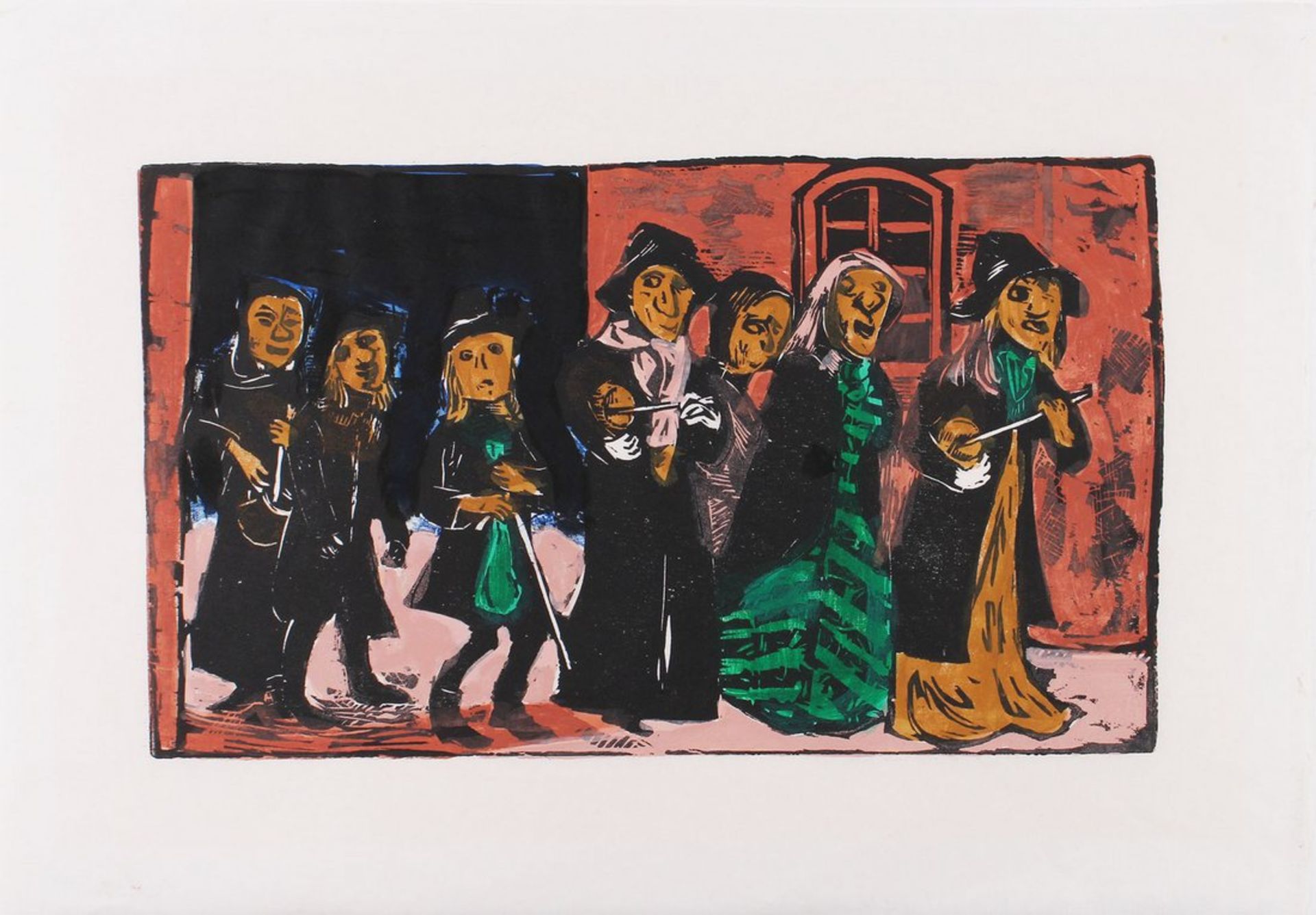 Willem Grimm (1904, Eberstadt - 1986, Hamburg)  - Bild 6 aus 7