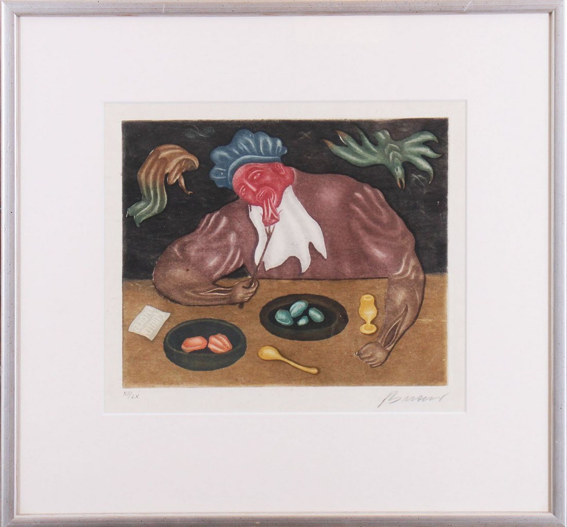 Arik Brauer (1929, Wien - 2021, ebd.) 