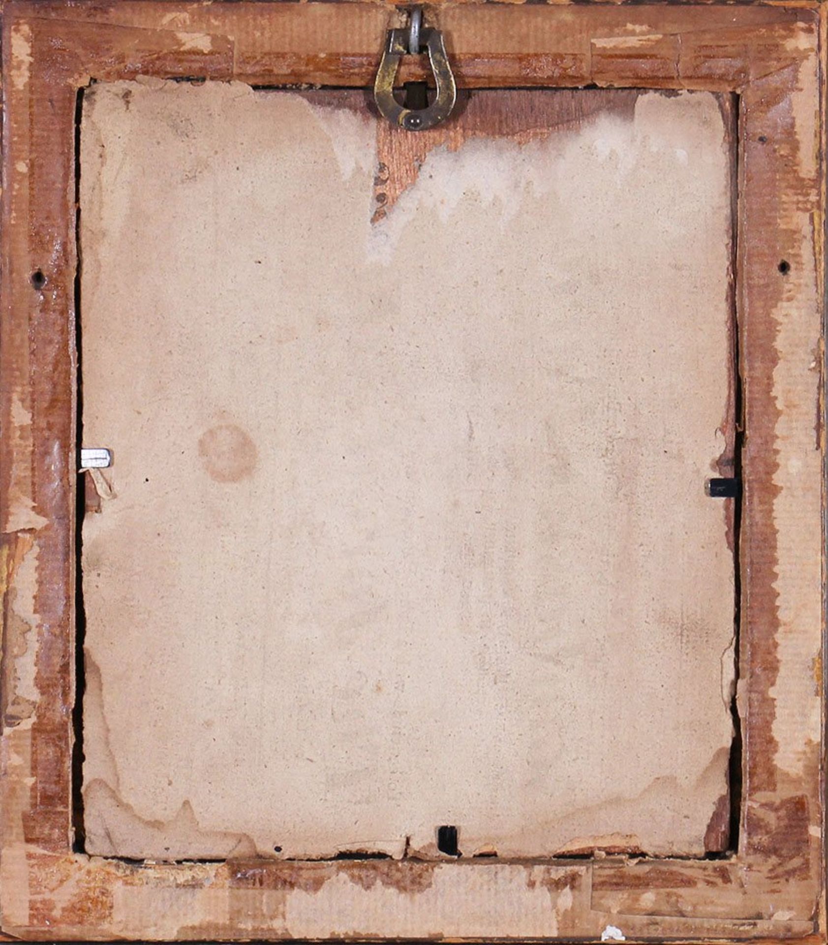 Porträt eines Herrn der Empire-Zeit, um 1800  - Bild 3 aus 3