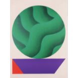 Kumi Sugai (1919, Kōbe, Japan - 1996, ebd.), "Soleil vert" (1968) 