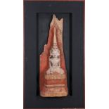 Sitzender Buddha Shakyamuni, Thailand, wohl 19. Jhd. 