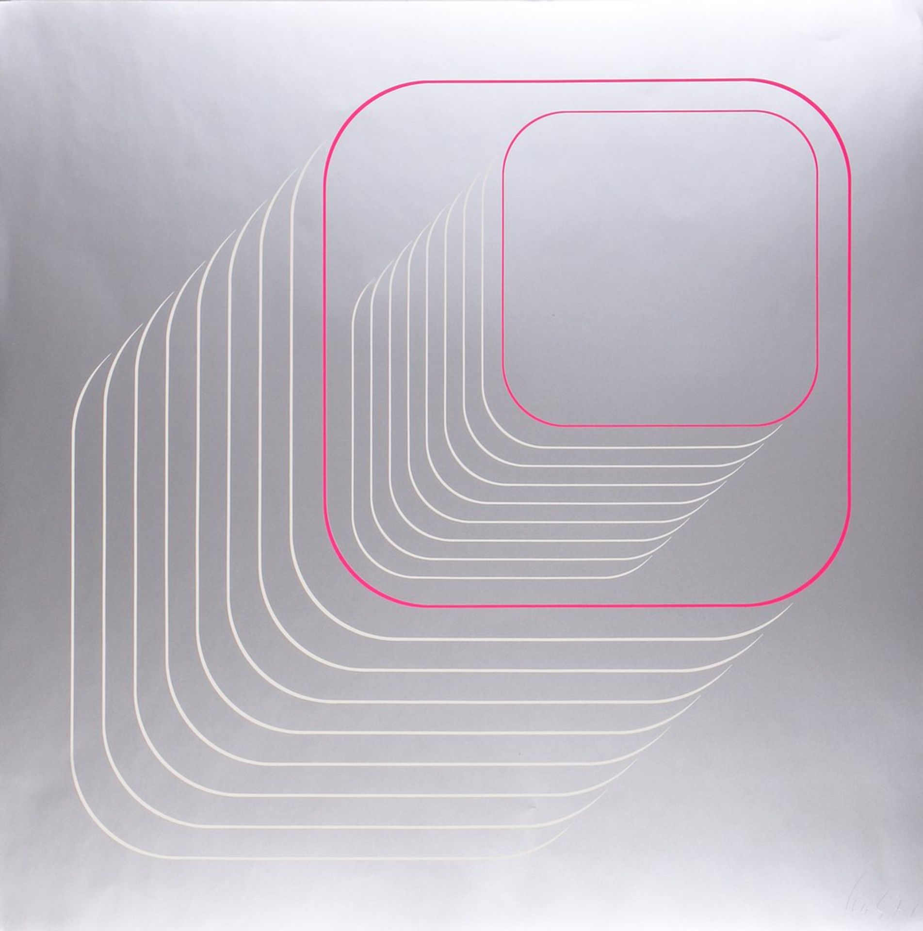 Thomas Lenk (1933, Berlin - 2014, Schwäbisch Hall), o.T. (1971) 