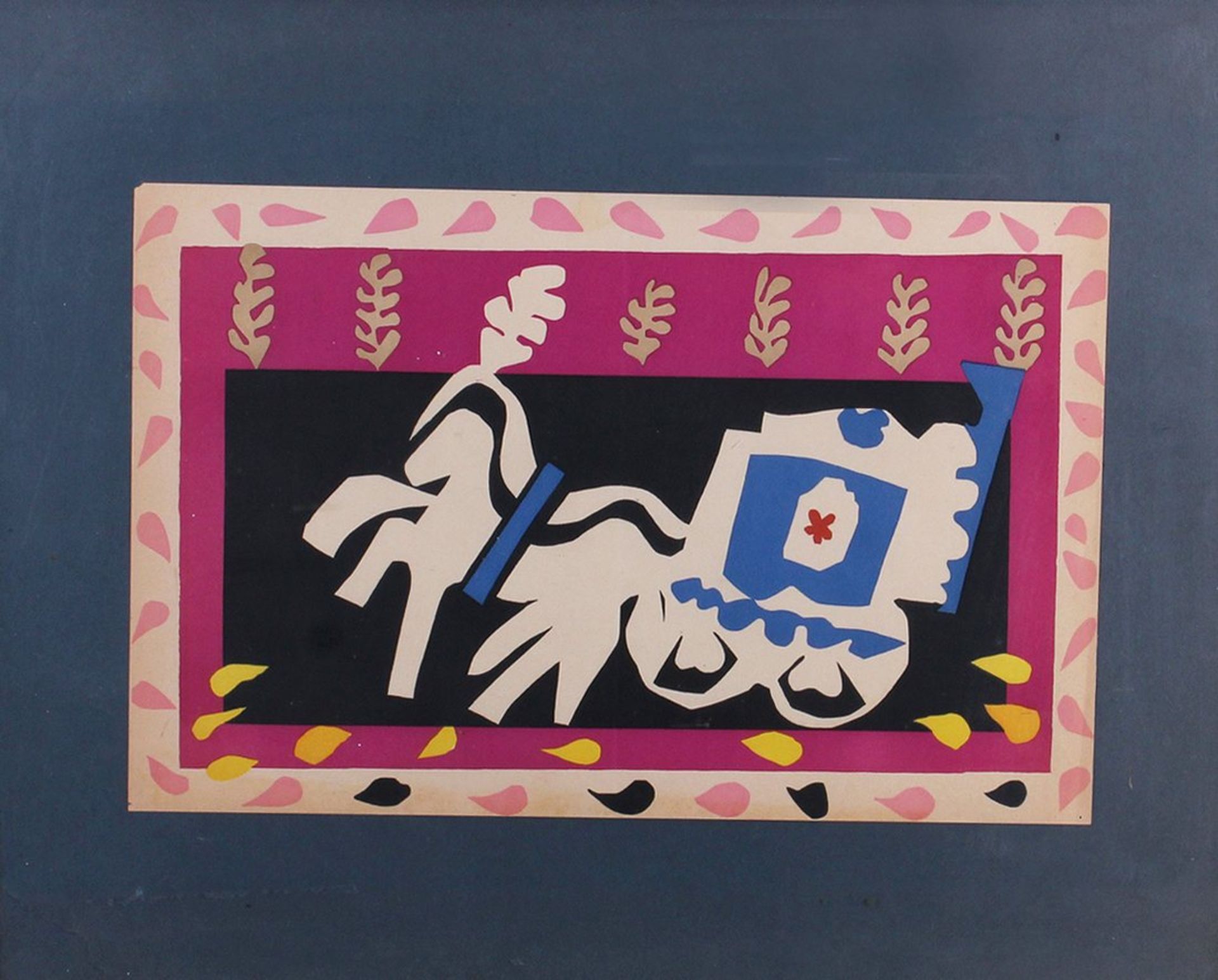 Henri Matisse (1869, Le Cateau-Cambrésis - 1954, Nizza)  - Bild 2 aus 2