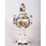 Deckelvase, Potschappel, Dresden, 20.Jh. 