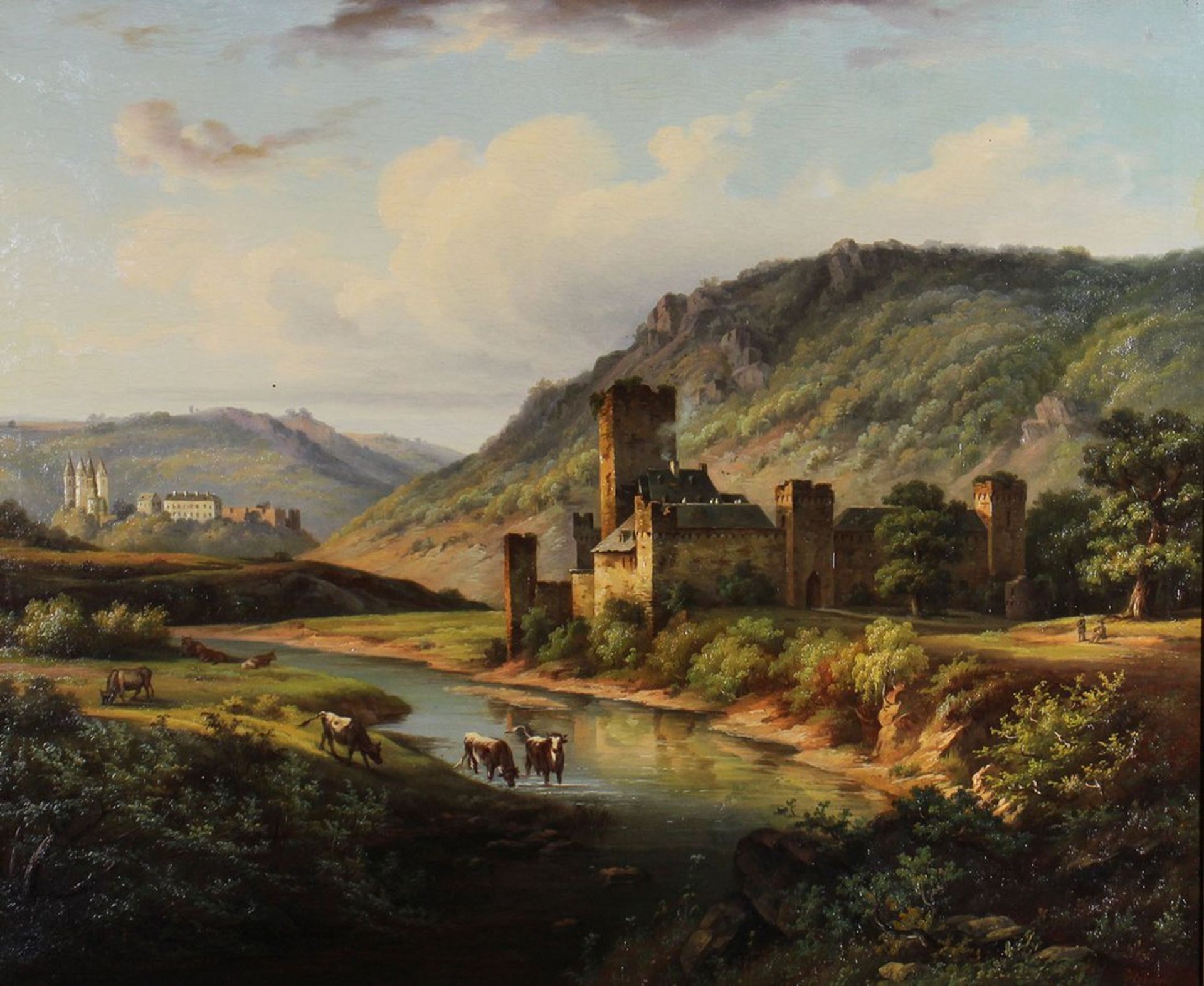 Friedrich Caspar Heising (1821, Koblenz - 1902, ebd.)  - Bild 2 aus 4