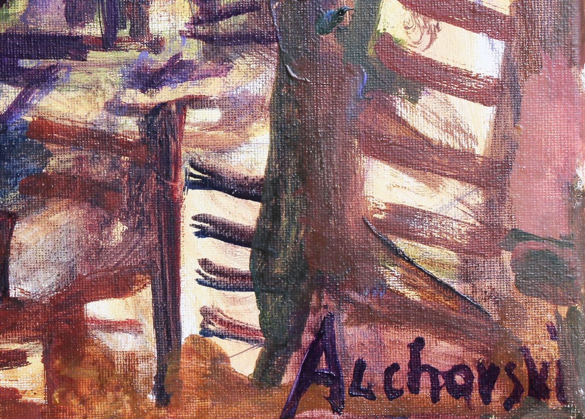 Alexander Alkhovski (geb. 1947, St. Petersburg)  - Bild 2 aus 3