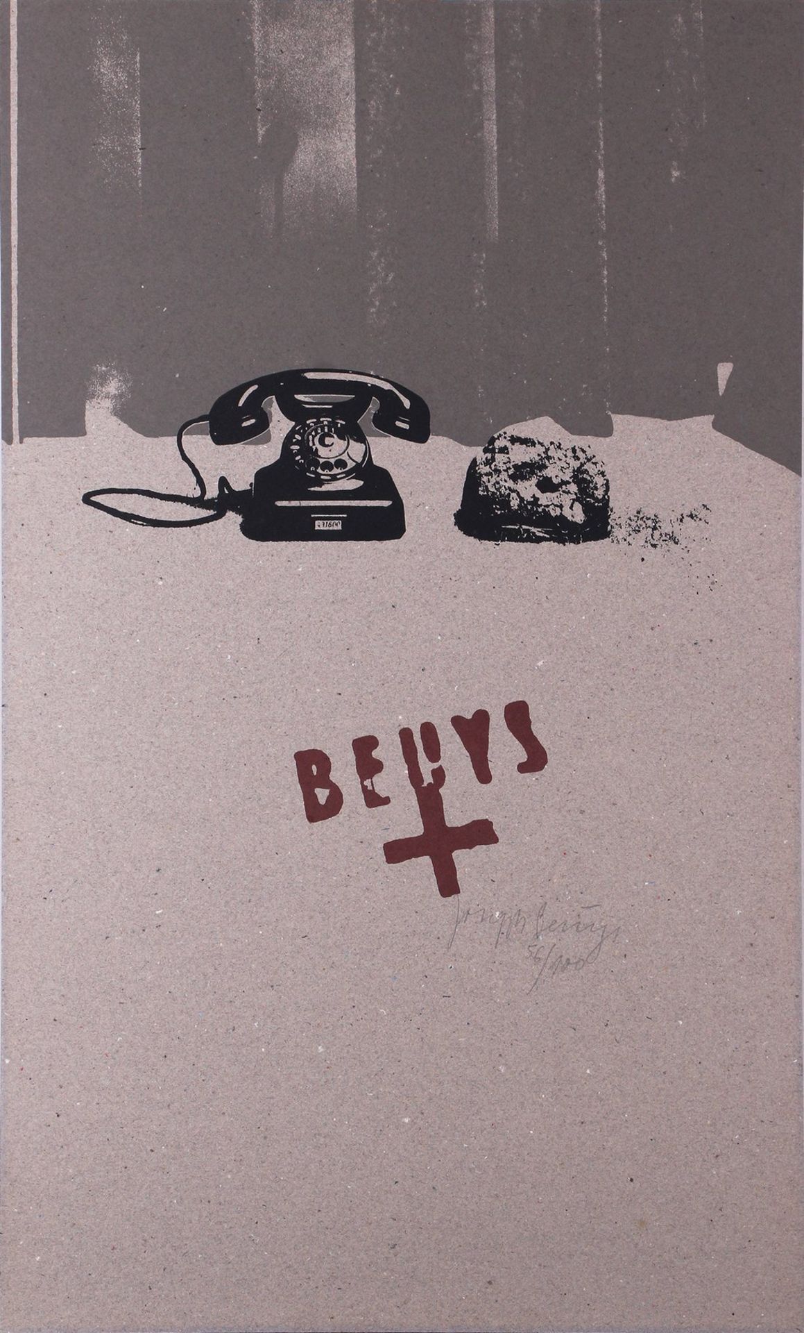 Joseph Beuys (1921, Krefeld - 1986, Düsseldorf), "Erdtelefon" (1973) 