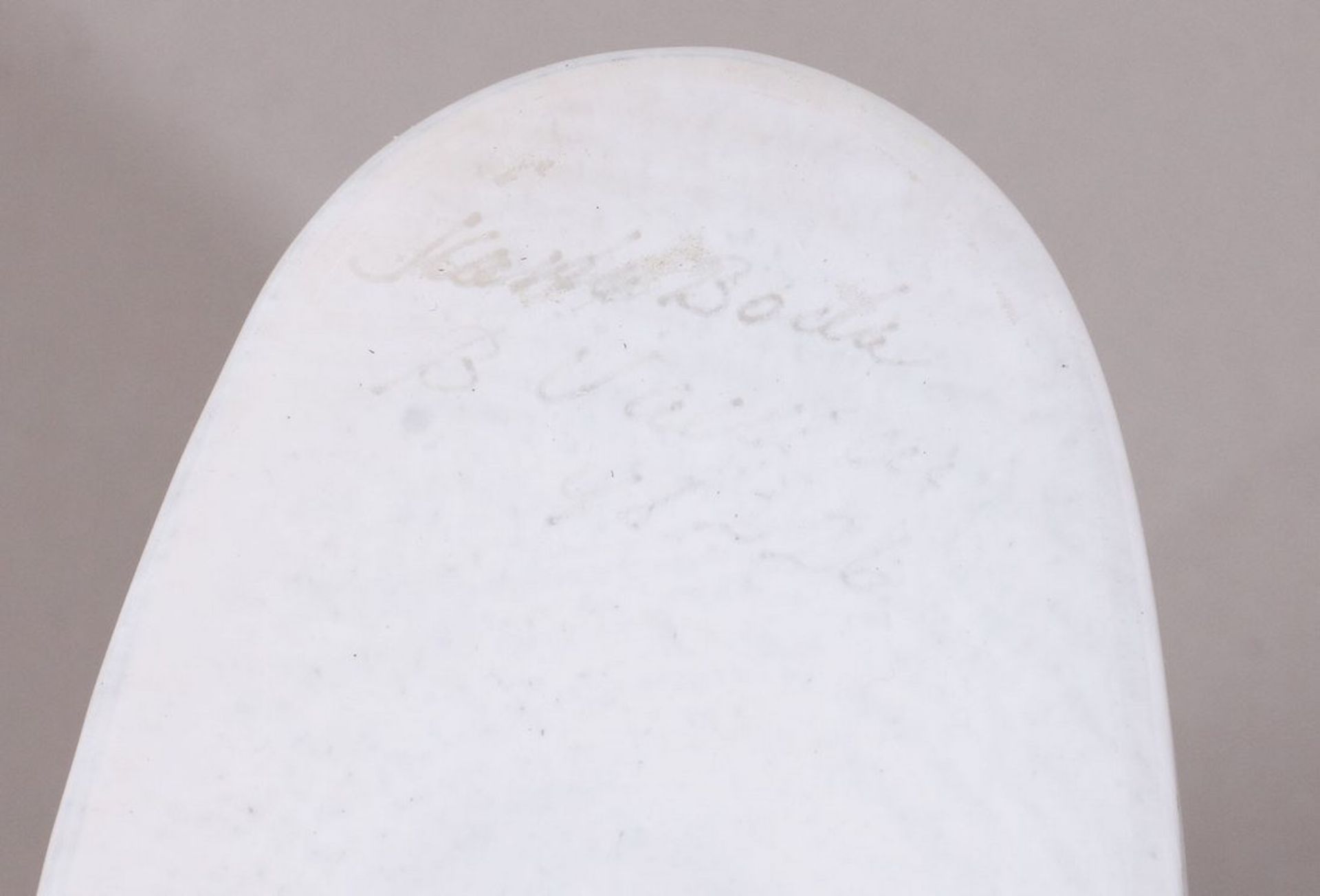 Vase "Rainbow", Entwurf Bertil Vallien für Kosta Boda, Schweden, 1980er Jahre  - Bild 4 aus 4