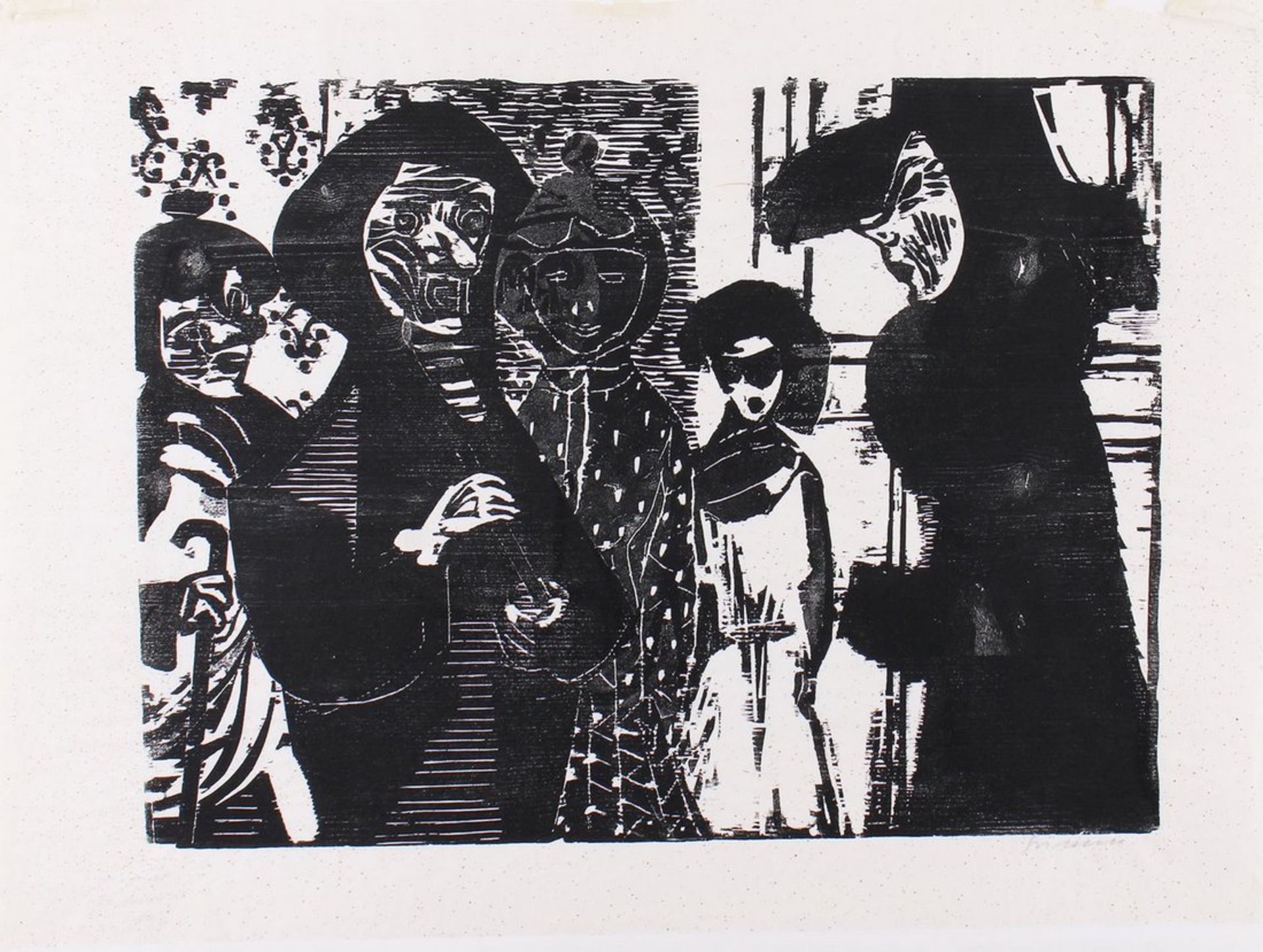 Willem Grimm (1904, Eberstadt - 1986, Hamburg) 
