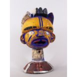 Kopfbüste "Kuyu-Head", wohl Westafrika, 20. Jhd. 