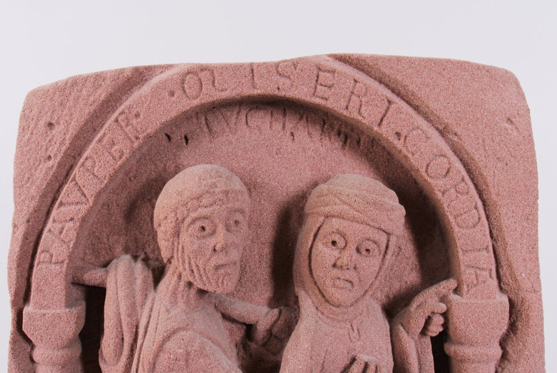Replik des Luchart Reliefs im Basler Münster, 20 Jhdt.  - Bild 2 aus 3