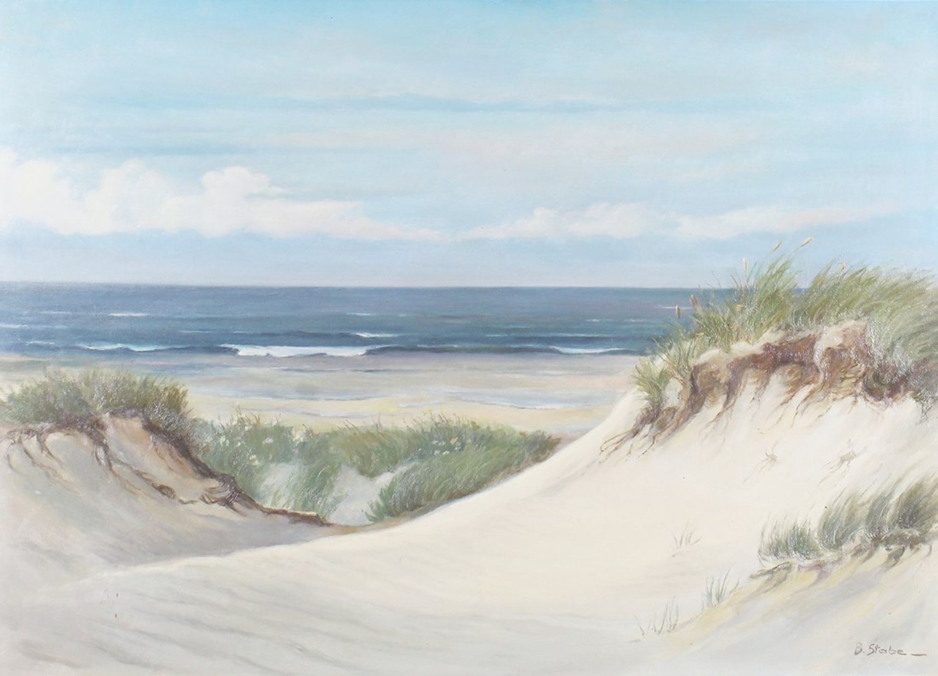 Dünenlandschaft, 20. Jhd.  - Bild 2 aus 4