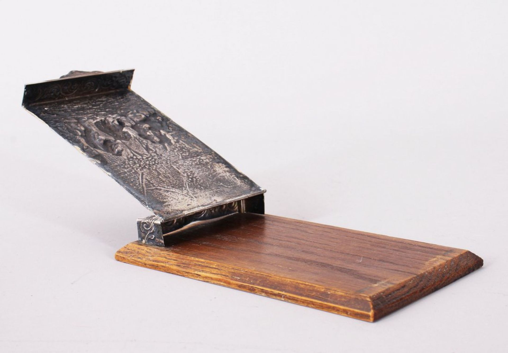 Briefklammer, 800 Silber, Holland, um 1900  - Bild 3 aus 4