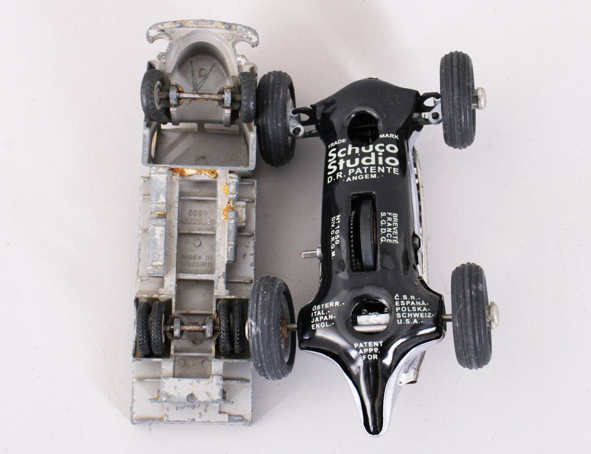 Zwei Modellautos, Schuco/Märklin, 20.Jh.  - Bild 3 aus 3