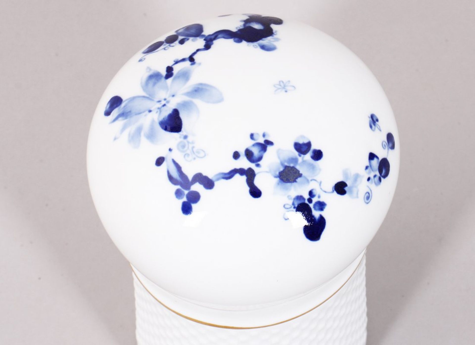 Zigarettendose, Form-Entwurf Ludwig Zepner 1966/67 für Meissen (als Teil einer Schreib- und Rauchga - Bild 3 aus 5