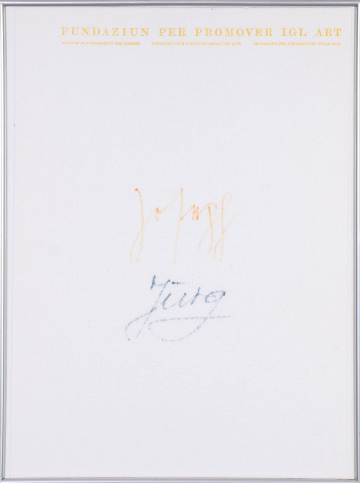 Joseph Beuys (1921, Krefeld - 1986, Düsseldorf),  "Filzbriefe"  - Bild 7 aus 10