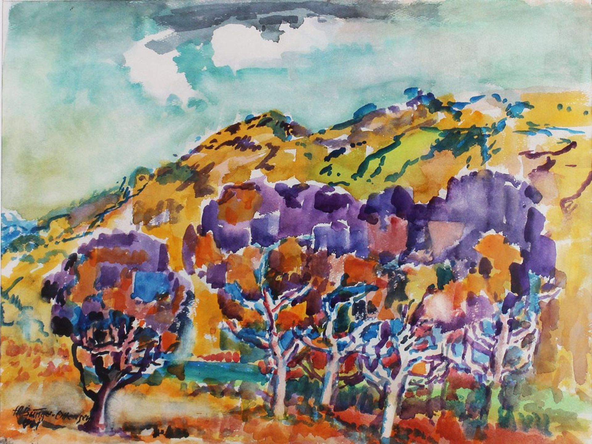 Hans Bunge-Ottensen (1899, Altona - 1983, Ratzeburg)  - Bild 2 aus 3