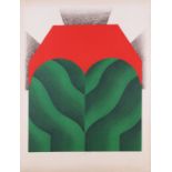 Kumi Sugai (1919, Kōbe, Japan - 1996, ebd.), "Foret au Soleil" (1967) 