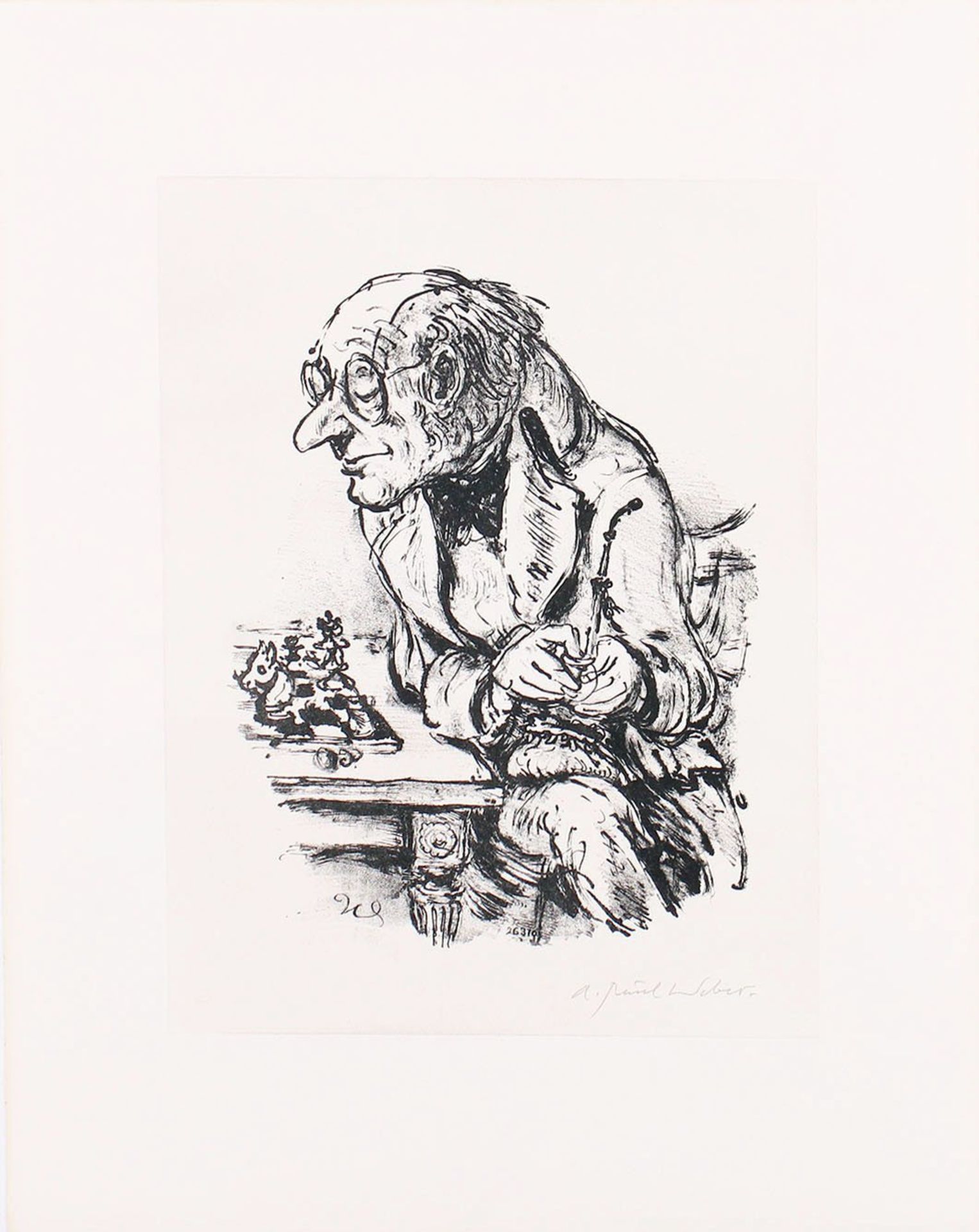 A. Paul Weber (1893, Arnstadt - 1980, Schretstaken) 