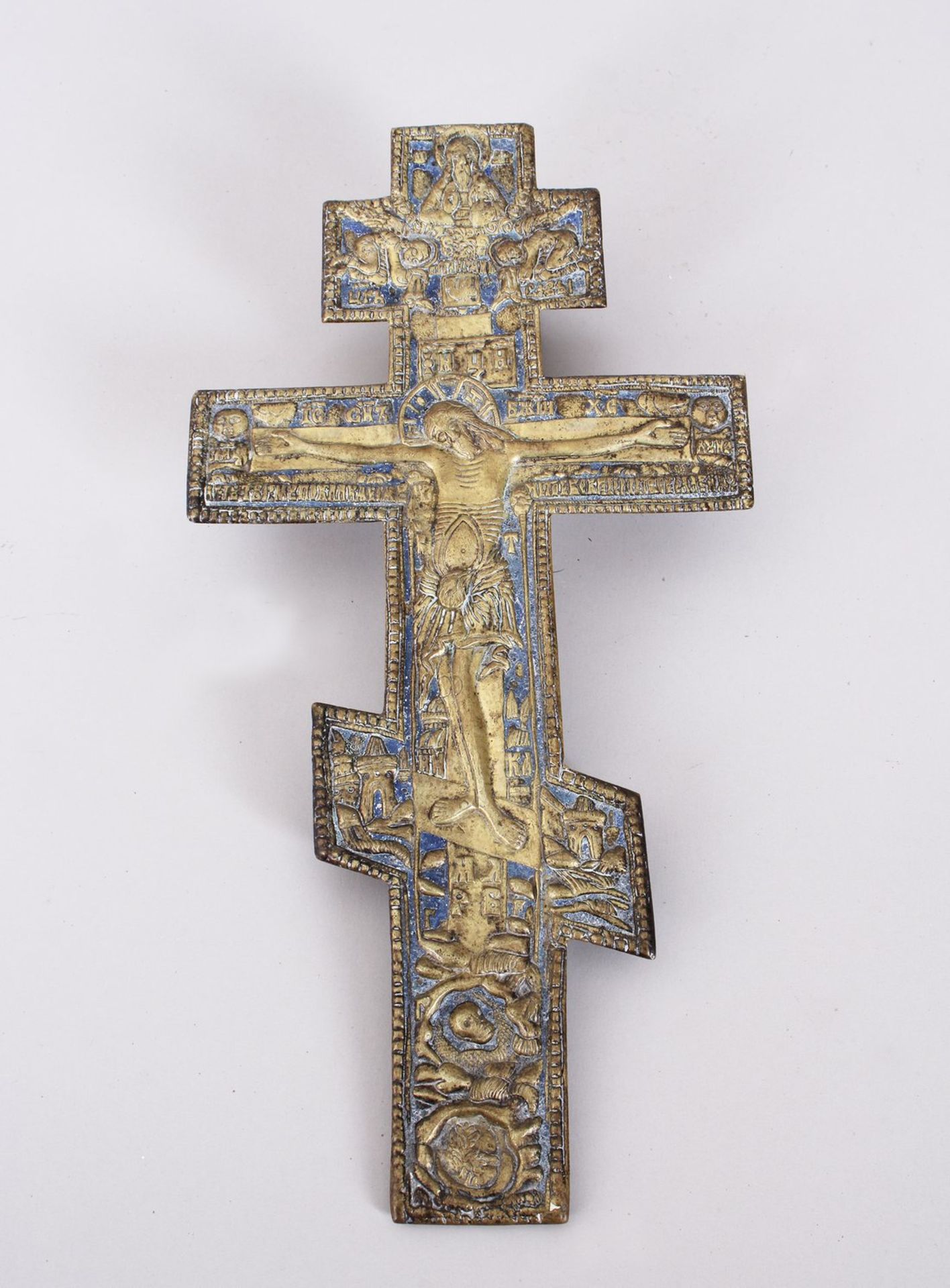 Großes Segenskreuz, Russland, 18.Jh. 