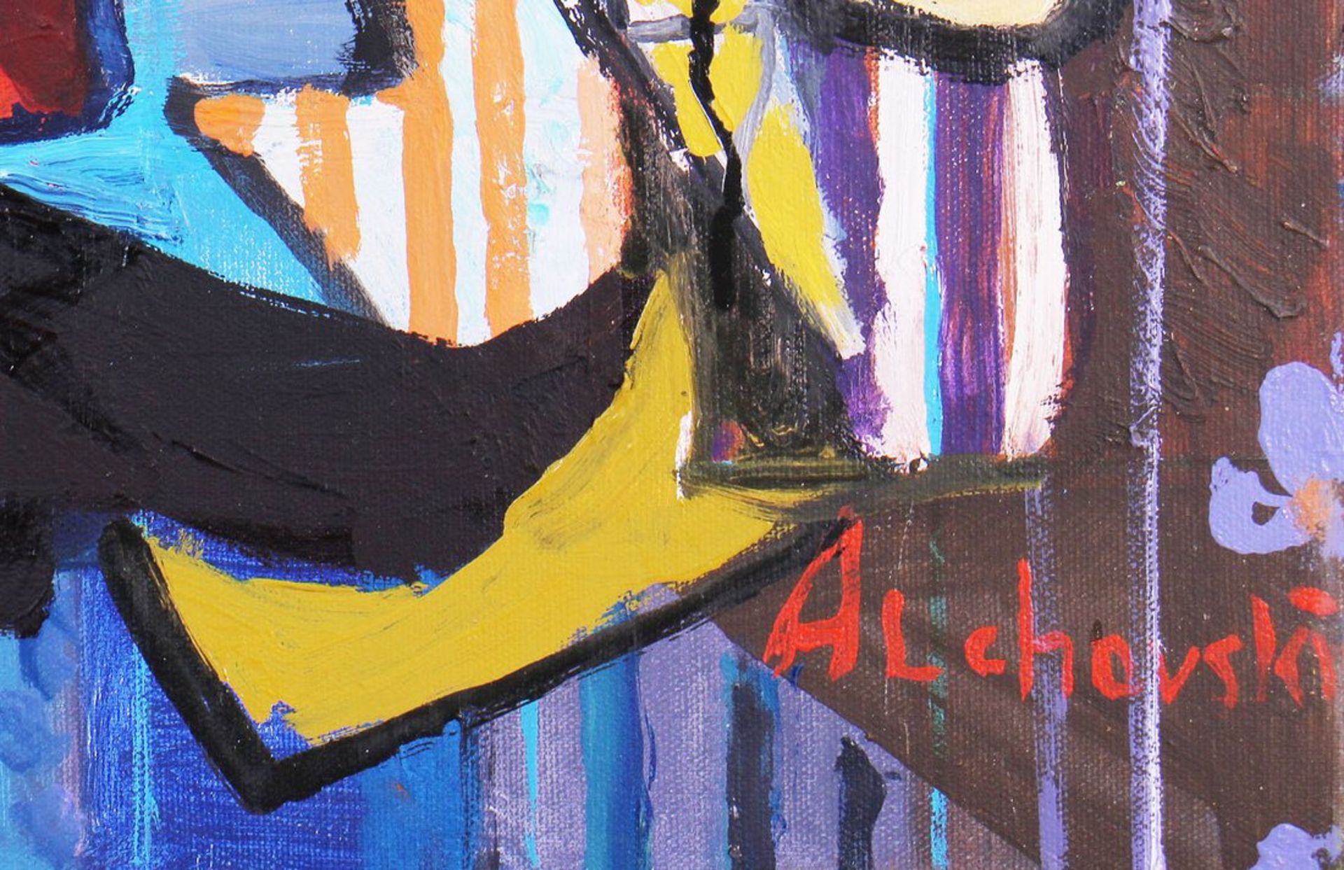 Alexander Alkhovski (geb. 1947, St. Petersburg)  - Bild 2 aus 2