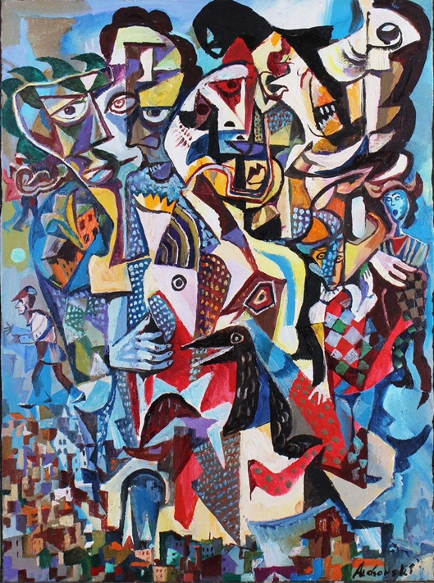 Alexander Alkhovski (geb. 1947, St. Petersburg) 
