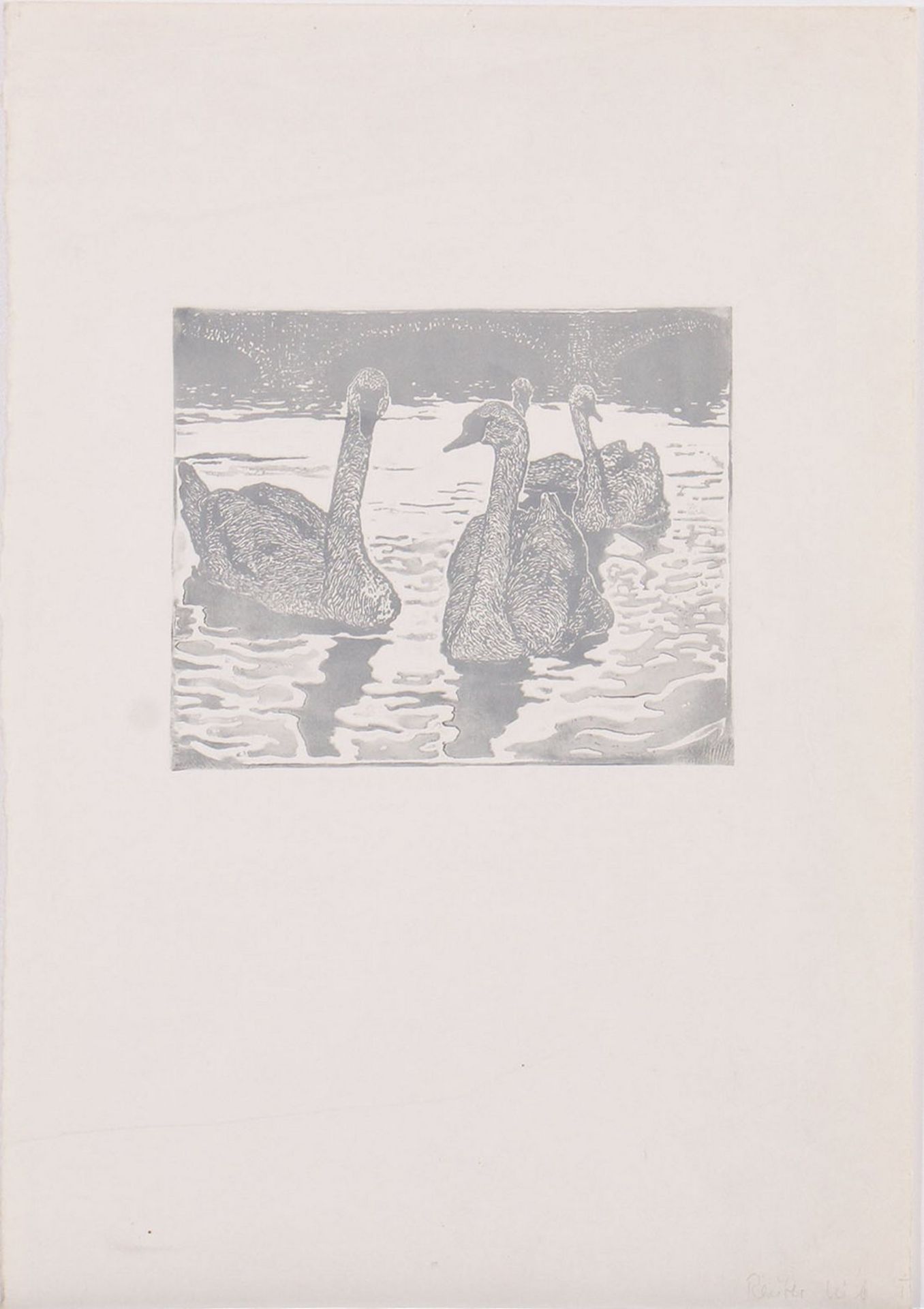 Arthur Illies (1870, Hamburg - 1952, Lüneburg) 