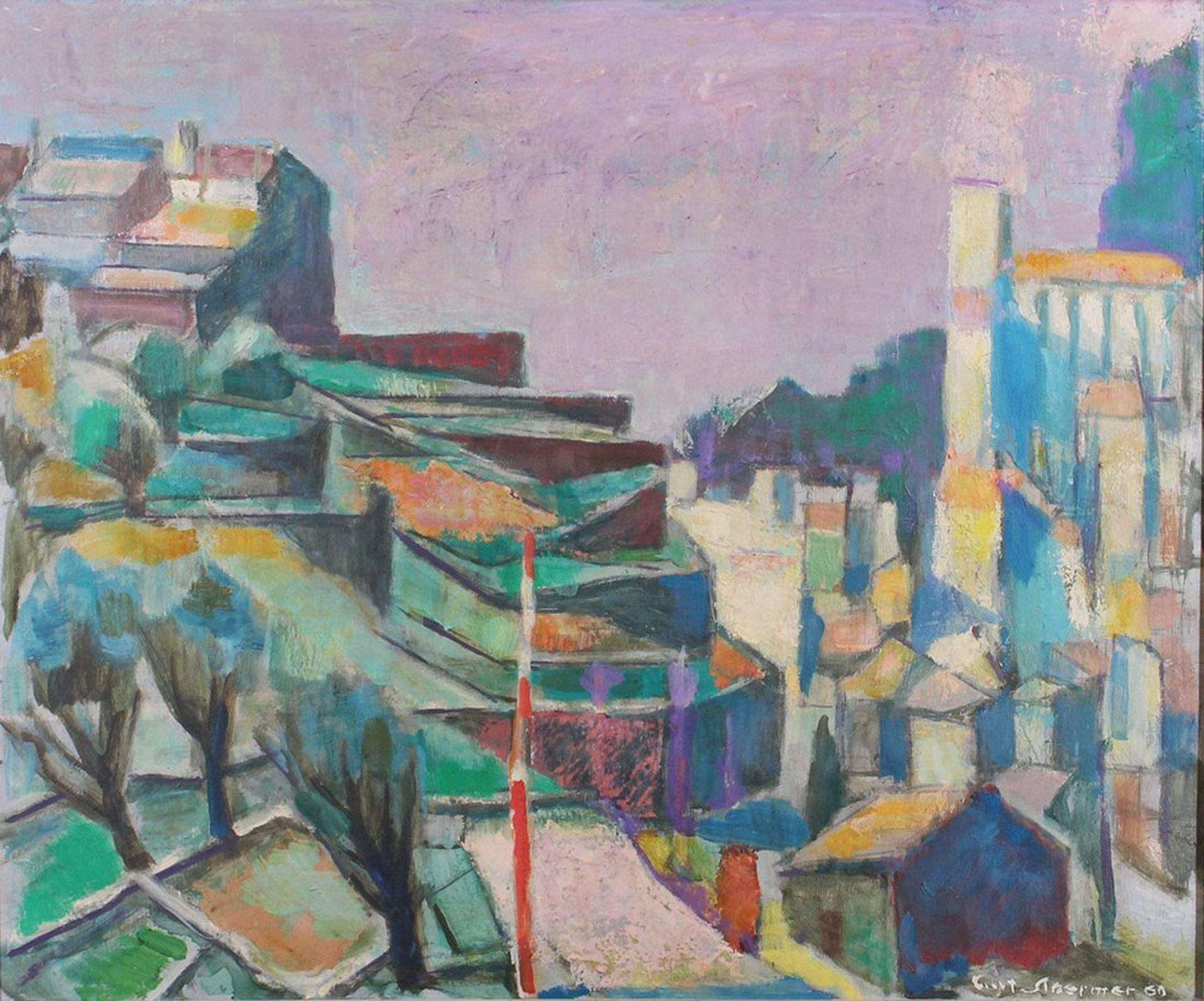 Curt Stoermer (1891, Hagen - 1976, Lübeck)  - Bild 2 aus 5