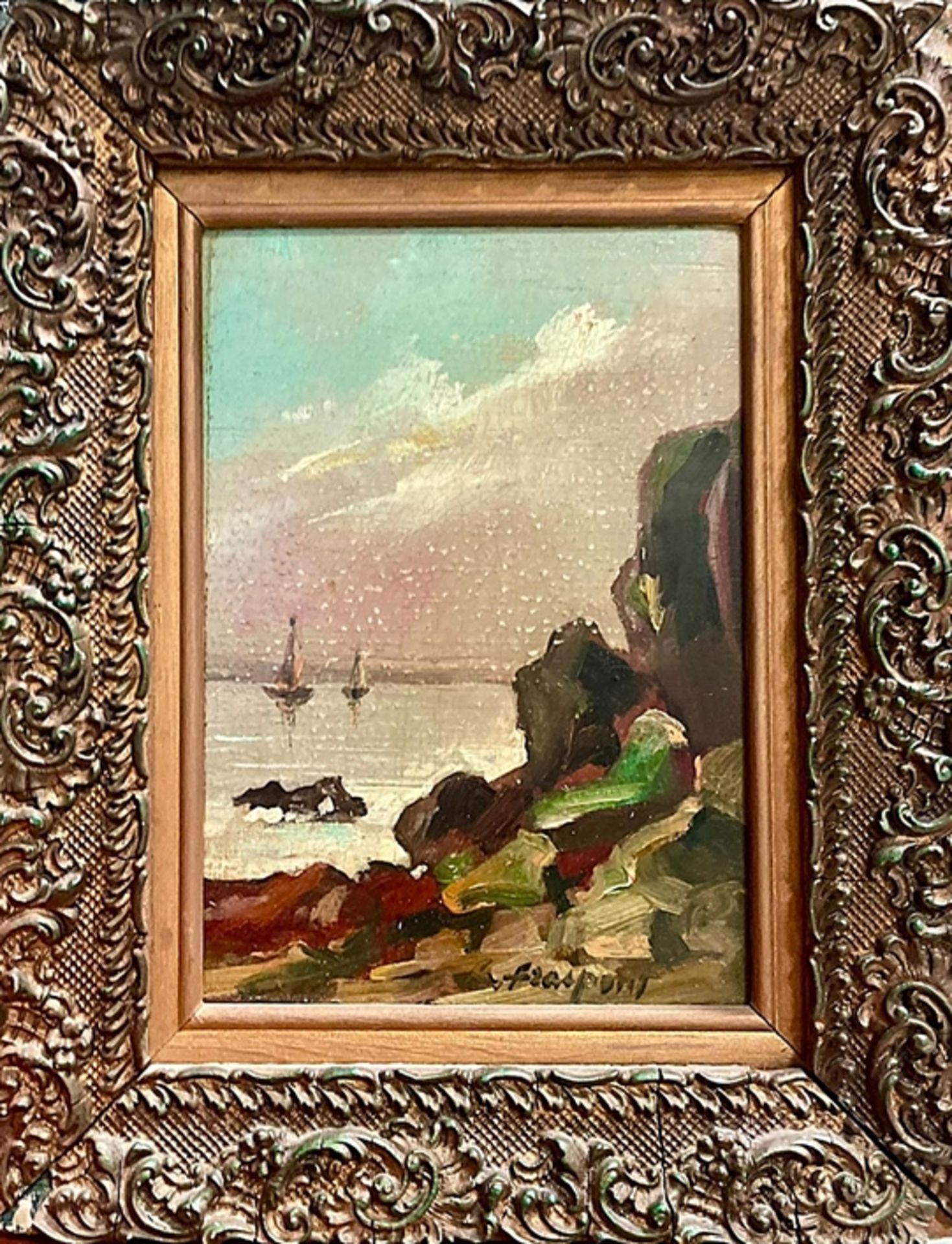 Gustave Fraipont (1849, Belgien - 1923, Paris) 