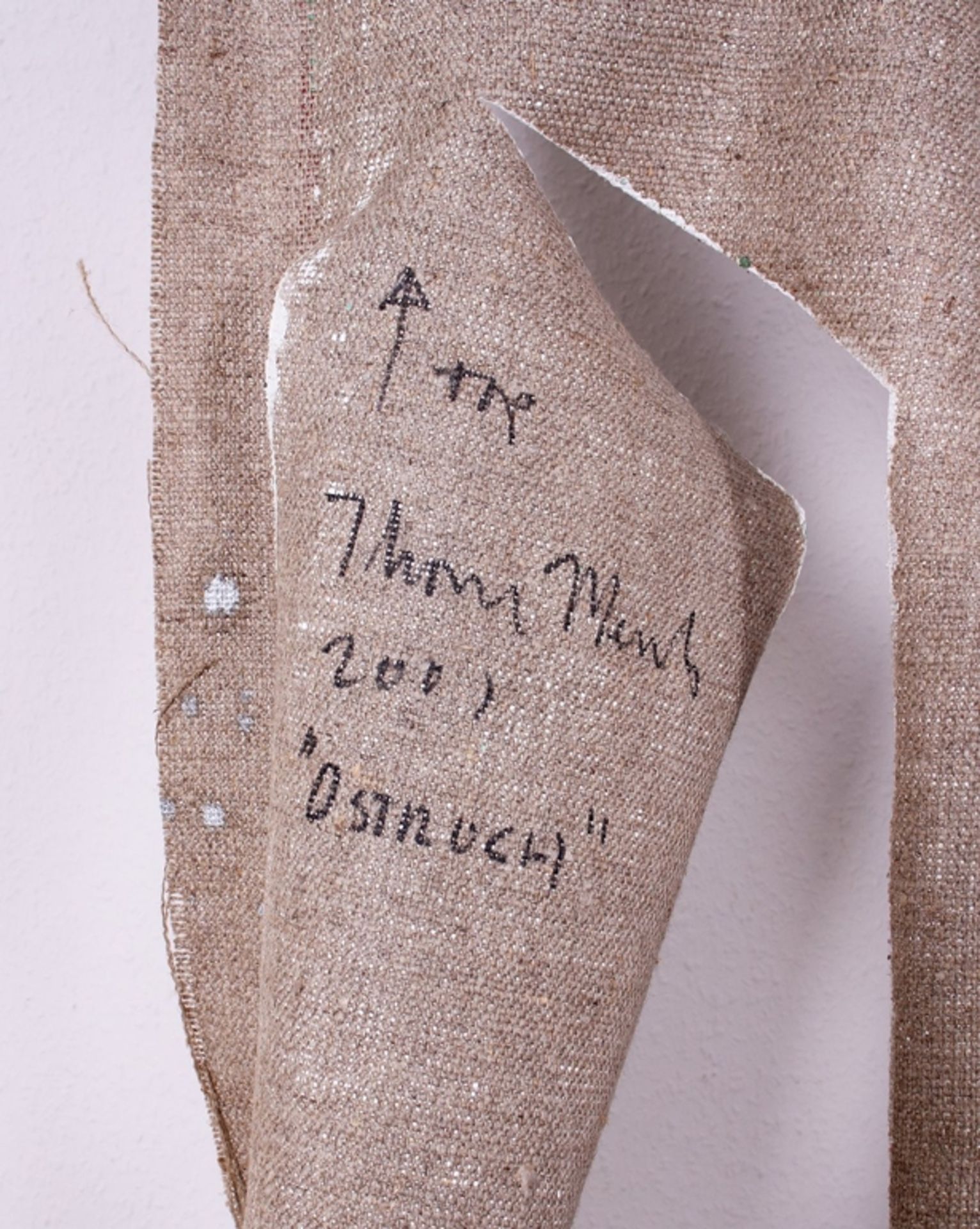 Thom Merrick (1963, Sacramento, Kalifornien), "Ostnoch" (2001)  - Bild 5 aus 5