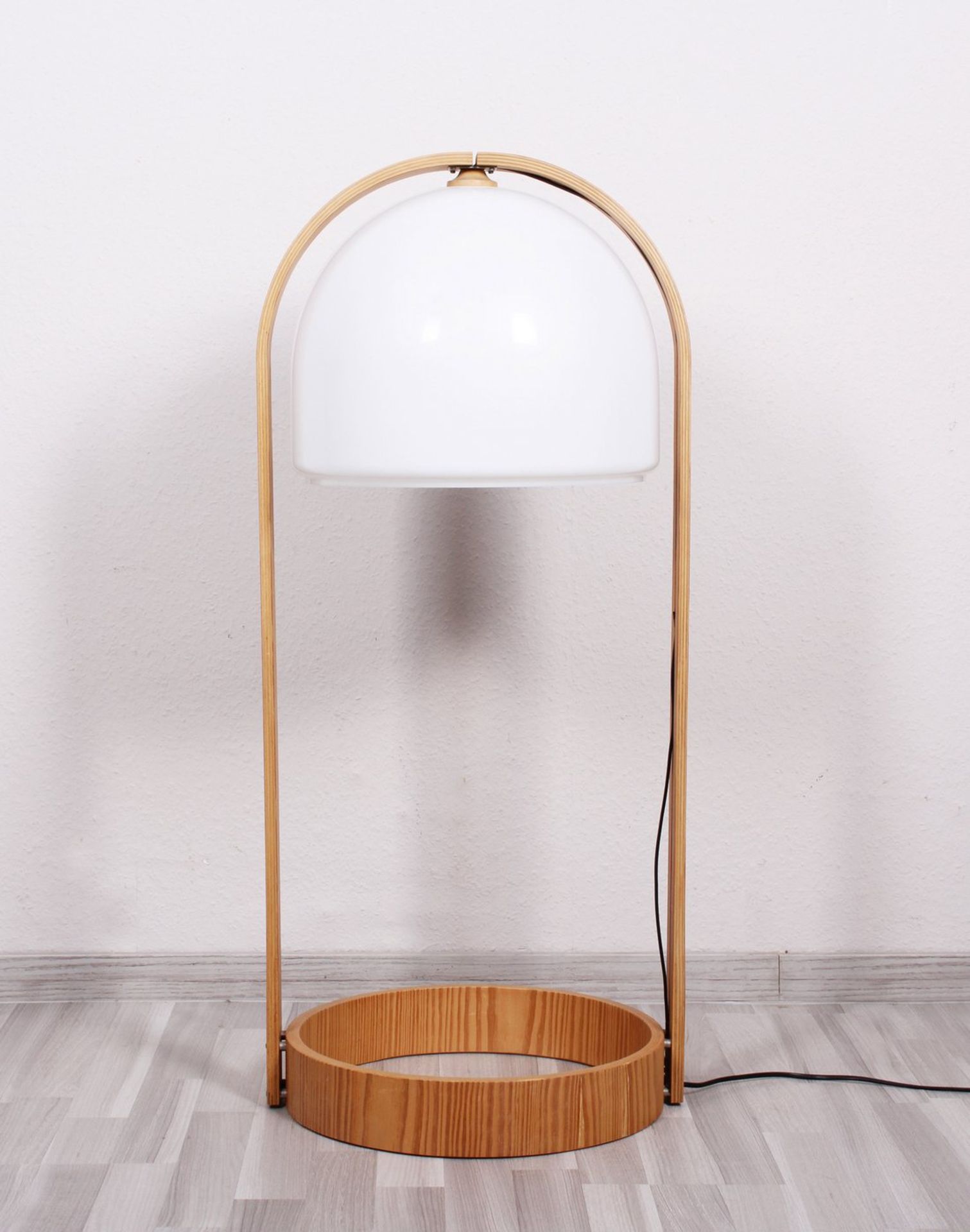 Stehlampe, Temde-Leuchten, 20. Jhd. 