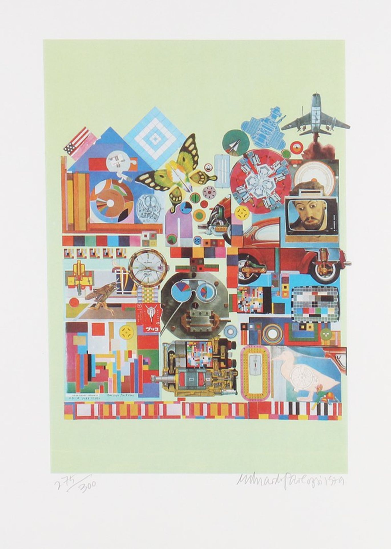 Eduardo Paolozzi (1924, Leith - 2005, London), o.T. (1979)  - Bild 2 aus 3