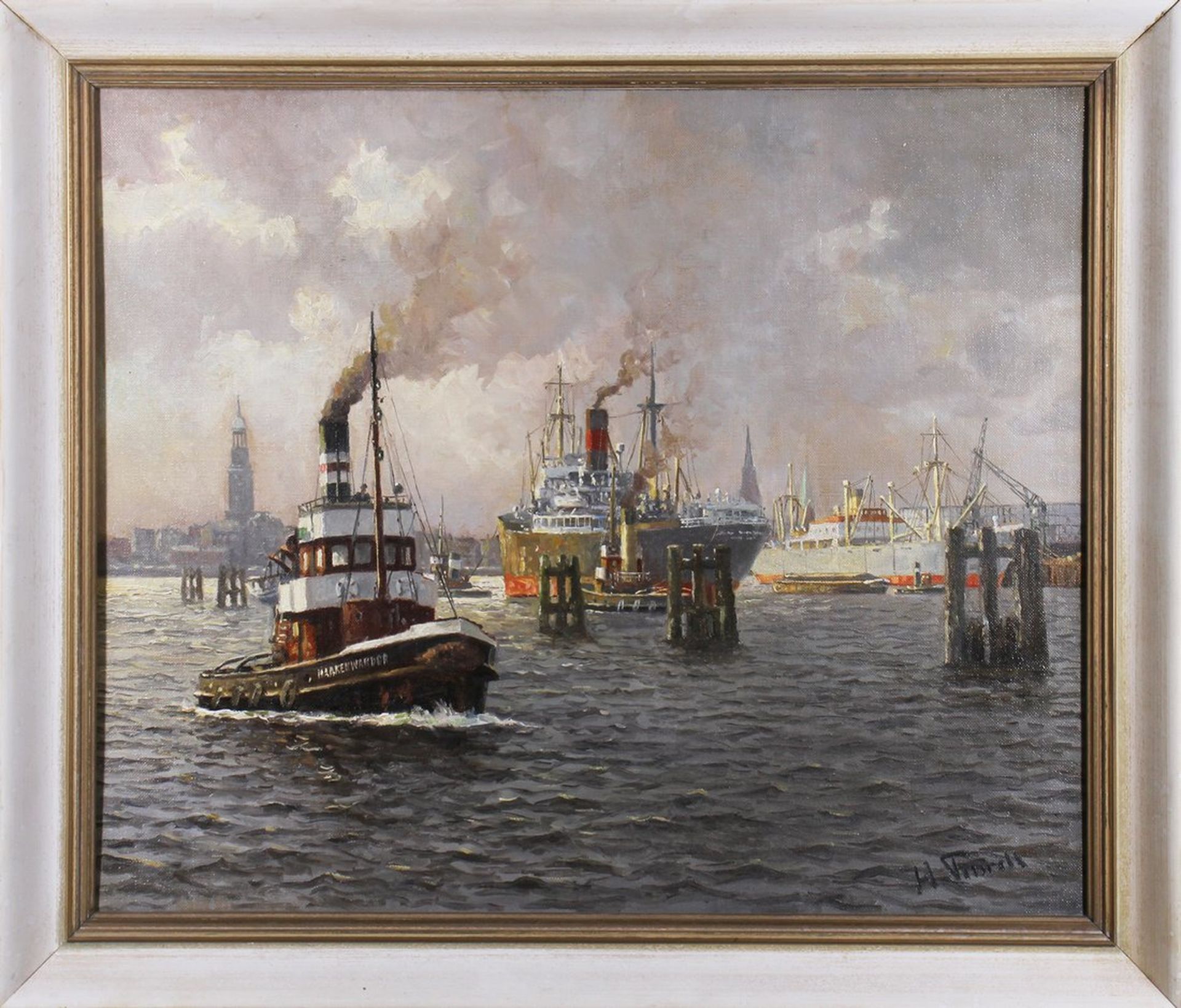 Hans Porwoll (1898, Hamburg - 1984, ebda.) 