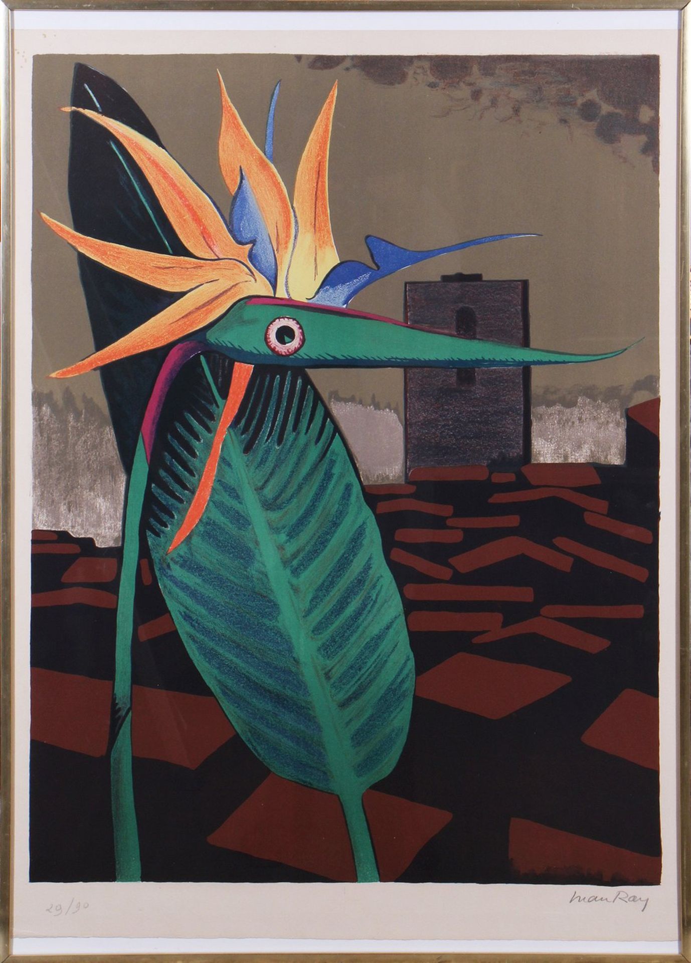 Man Ray (1890, Philadelphia, Pennsylvania - 1976, Paris), "L’Incompresso" (L’Incompris) 