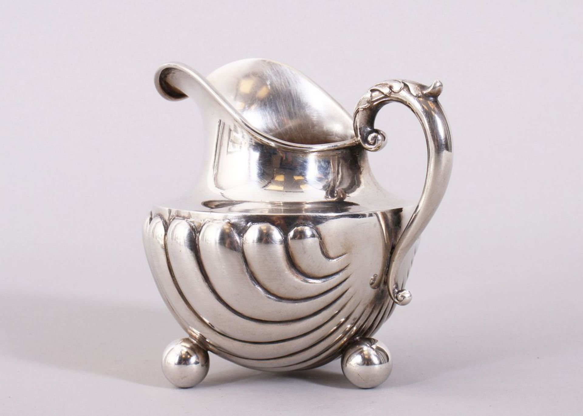 Milchkännchen, 800er Silber, Koch & Bergefeld, Bremen, 20.Jh. 