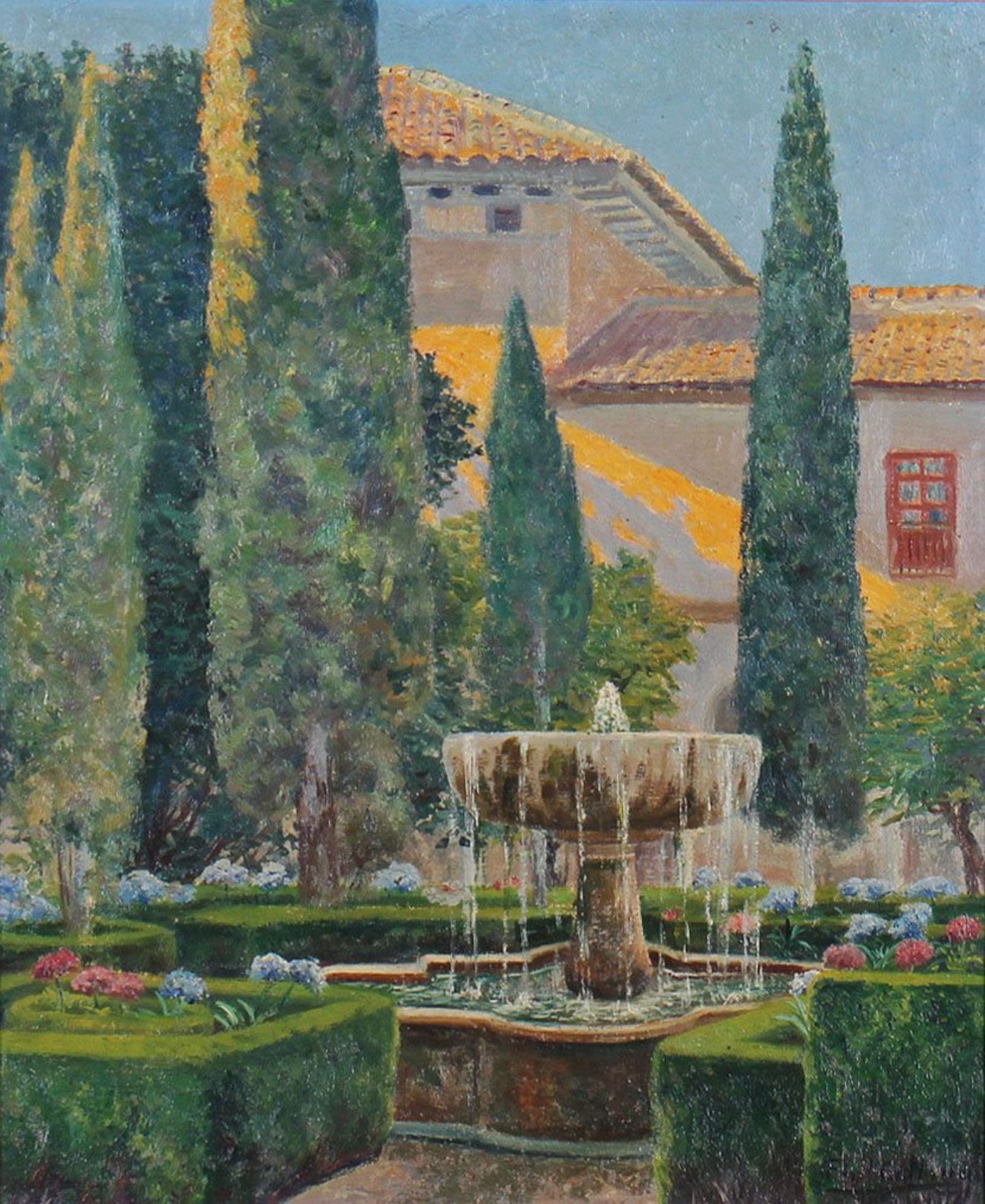 Felipe Gil Gallango (1868, Sevilla - 1938, ebda)  - Bild 2 aus 4
