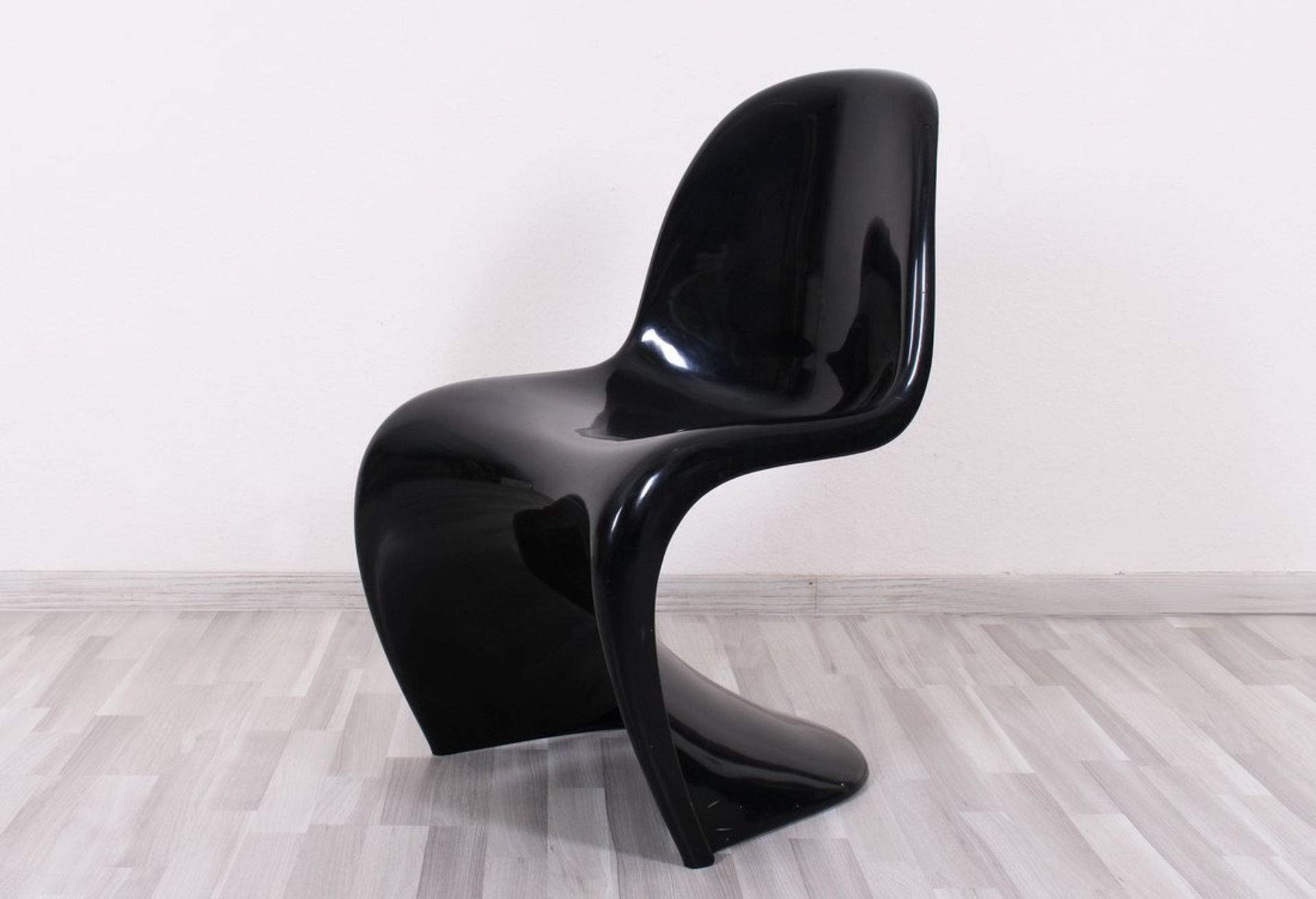 2 "Panton Chairs", Entwurf Verner Panton, Ausführung Fehlbaum, um 1971  - Bild 4 aus 5