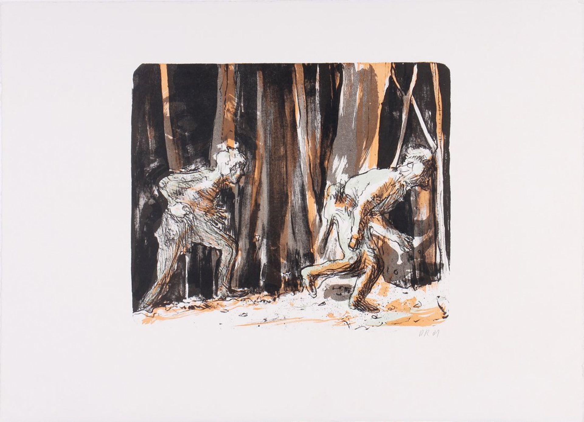 Daniel Richter (1962, Eutin), "Propaganda II" (2001) 