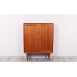 Kleiner Halbschrank, wohl Dyrlund, Dänemark, 1970er Jahre 