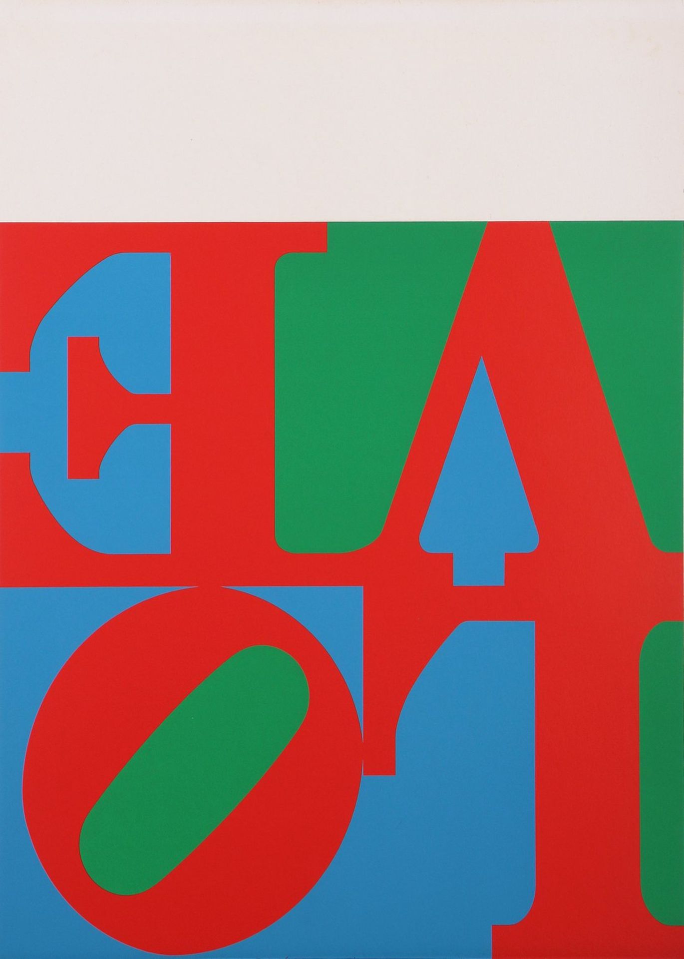Robert Indiana (1928, New Castle, Indiana - 2018, Vinalhaven, Maine), "The Great Love Wall" (1968)  - Bild 3 aus 8